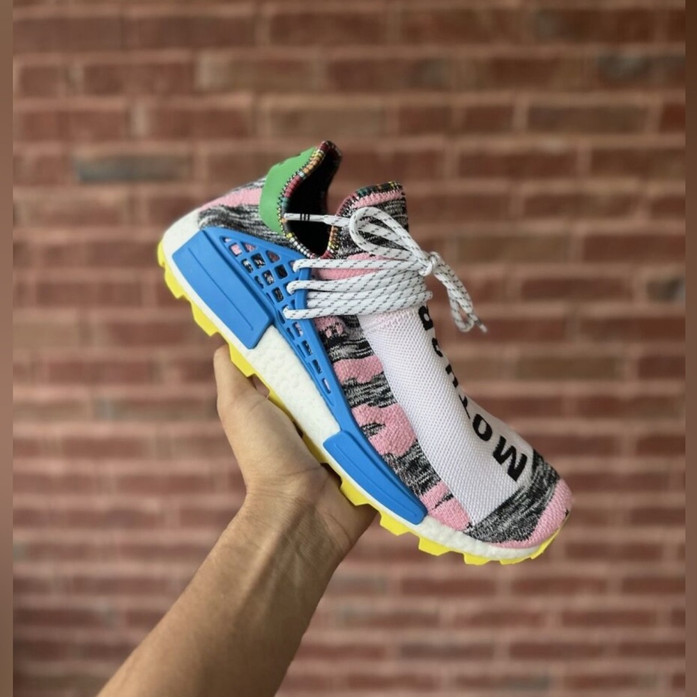 Adidas X Pharrell Williams Moth3r L4nd Trainers Men’s Size 8 1/2